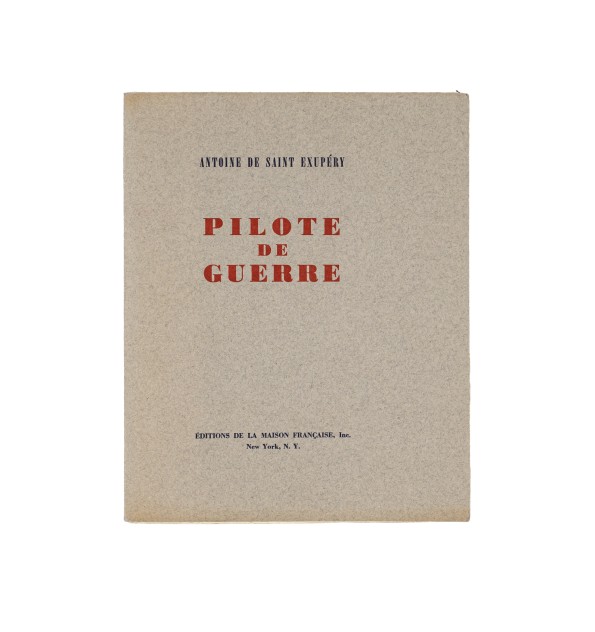 Pilote de guerre.