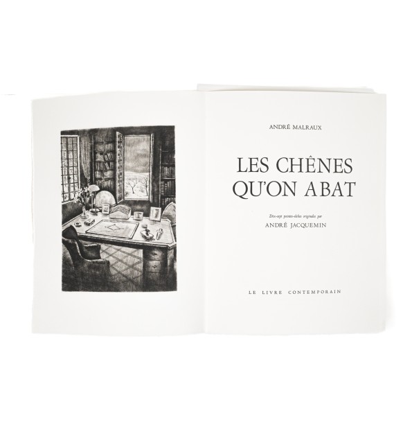 Les chênes qu'on abat.