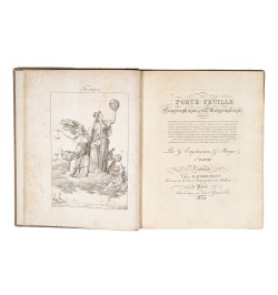 Porte-feuille géographique et ethnographique