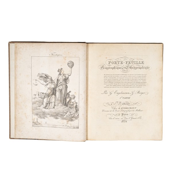 Porte-feuille géographique et ethnographique