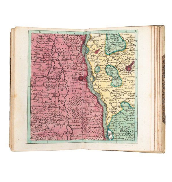 Historische general beschreibung von Ober und Nieder Elsass