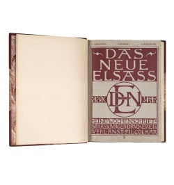 [Sattler Joseph] Das neue Elsass.