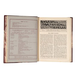 [Sattler Joseph] Das neue Elsass.