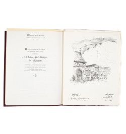 Hunawihr. Vignoble d'Alsace.