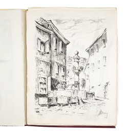 Hunawihr. Vignoble d'Alsace.