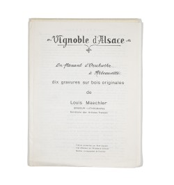 Hunawihr. Vignoble d'Alsace.