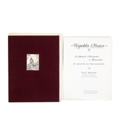 Hunawihr. Vignoble d'Alsace.