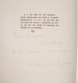 Dessins sur les danses d'Isadora Duncan