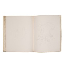 Dessins sur les danses d'Isadora Duncan