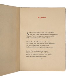 Des arbres, des fleurs, des bêtes.