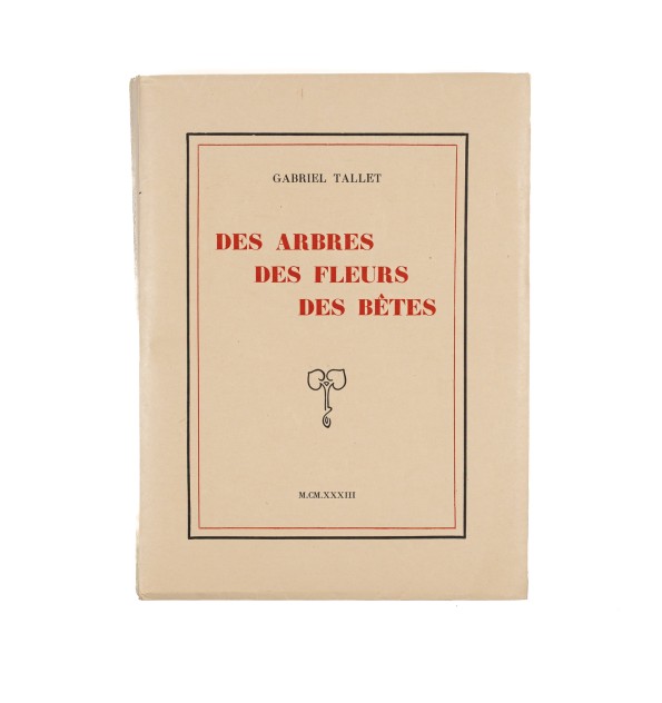 Des arbres, des fleurs, des bêtes.