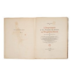 L'imprimerie et les procédés de gravure au vingtième-siècle.