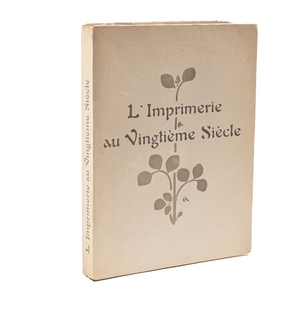 L'imprimerie et les procédés de gravure au vingtième-siècle.