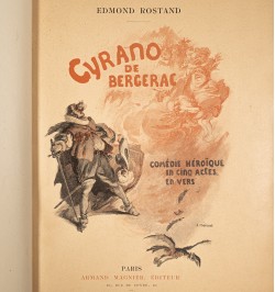 Cyrano de Bergerac.