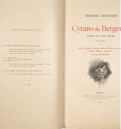 Cyrano de Bergerac.