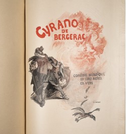 Cyrano de Bergerac.