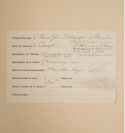 L’œuvre gravé et lithographié de Steinlen.