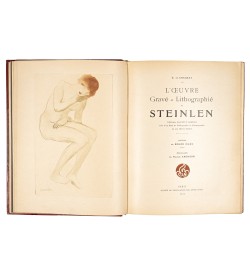 L’œuvre gravé et lithographié de Steinlen.