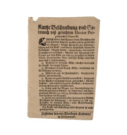 [Pharmacie/botanique] Oeconomia oder Hausbuchs