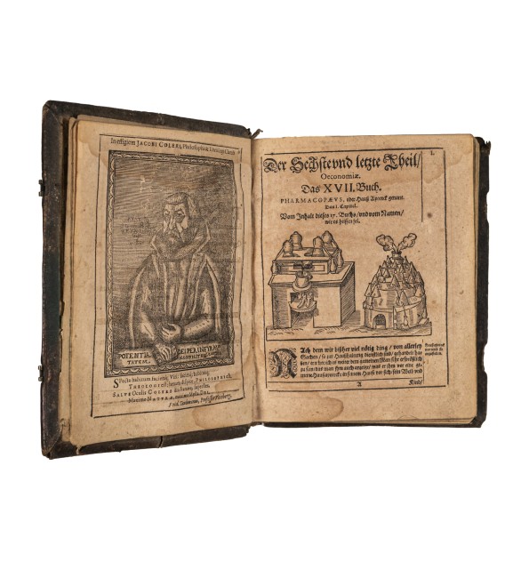 [Pharmacie/botanique] Oeconomia oder Hausbuchs