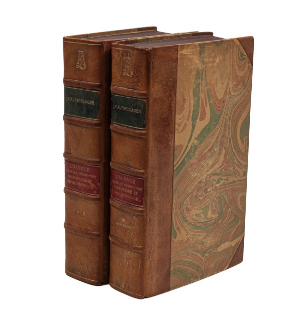 L'Alsace. Nouvelle description historique et topographique des deux départements du Rhin.