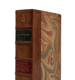L'Alsace. Nouvelle description historique et topographique des deux départements du Rhin.