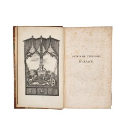 L'Alsace. Nouvelle description historique et topographique des deux départements du Rhin.