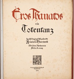 Eros Thanatos ein Totentanz.