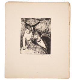 Eros Thanatos ein Totentanz.