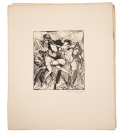 Eros Thanatos ein Totentanz.