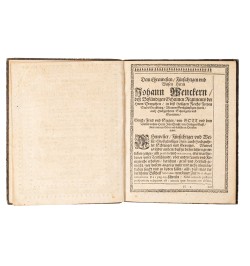 [Imprimerie/Gutenberg] Gott zu Lob/ Drey Christliche DanckPredigten: