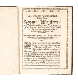 [Imprimerie/Gutenberg] Gott zu Lob/ Drey Christliche DanckPredigten: