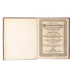 [Imprimerie/Gutenberg] Gott zu Lob/ Drey Christliche DanckPredigten: