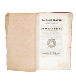 [Franc-maçonnerie] Procès verbal de la fête de l'ordre.