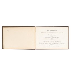 La danse des morts. Tableaux sur le pont des moulins à Lucerne.