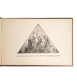 La danse des morts. Tableaux sur le pont des moulins à Lucerne.