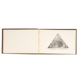 La danse des morts. Tableaux sur le pont des moulins à Lucerne.