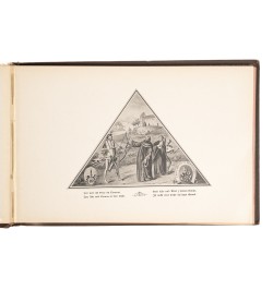 La danse des morts. Tableaux sur le pont des moulins à Lucerne.