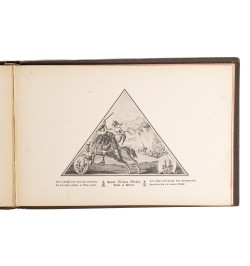 La danse des morts. Tableaux sur le pont des moulins à Lucerne.