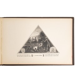 La danse des morts. Tableaux sur le pont des moulins à Lucerne.