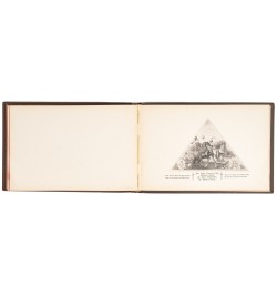 La danse des morts. Tableaux sur le pont des moulins à Lucerne.