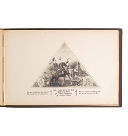 La danse des morts. Tableaux sur le pont des moulins à Lucerne.