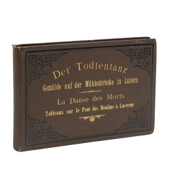 La danse des morts. Tableaux sur le pont des moulins à Lucerne.