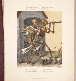 La Danse des Morts à Bâle.