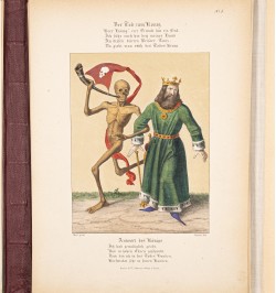 La Danse des Morts à Bâle.