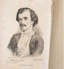 Notice biographique sur X. Hommaire de Hell,