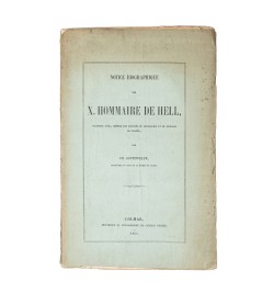 Notice biographique sur X. Hommaire de Hell,