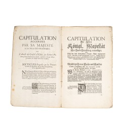Capitulation accordée par sa Majesté à la ville de Strasbourg.