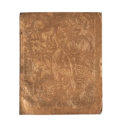 [Brokatpapier/ papier doré gaufré] Thèses strasbourgeoises