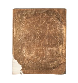 [Brokatpapier/ papier doré gaufré] Thèses strasbourgeoises